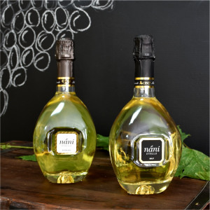 Вино Otello Nani Millesimato Бяло Сухо - Cantine Ceci - 0.75 Л - Img 3