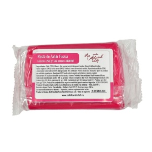Захарна паста Fuchsia Fuchsia Confectioner Istet, 250 гр. - Img 1