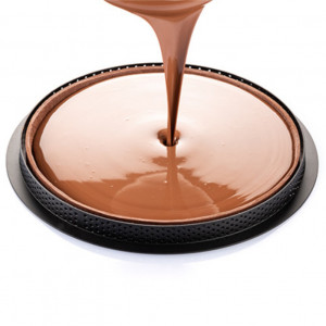 Комплект Tarte Grafique Ø 25 cm, 1 микроперфорирана клонка + силициева форма - Img 6