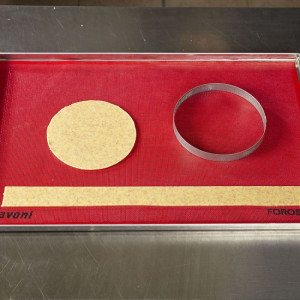 Кръгла микроперфорирана рамка Tarte Round, Ø7xH2cm - Img 4