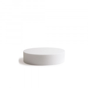 Кръгла форма от полистирол R 20 x H 7,5 cm