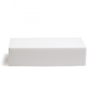 Правоъгълен модел от полистирол 60 x 40 x H 7,5 cm