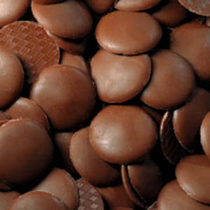Рецепта за черен шоколад 805 Drops 50,7% Barry Callebaut, 2,5 кг - Img 2
