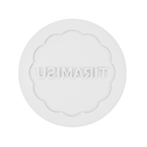 Силиконова форма Декор Тирамису Ø 18 x H 2,5 cm, 28 ml - Img 2