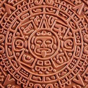 Силиконова форма за торта 3D Azteca Ø 18 x H 4 cm, 1000 ml - Img 3