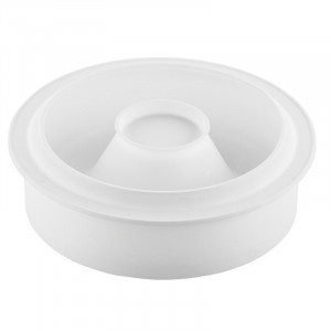 Силиконова форма за торта 3D Oblio Ø 18 x h 6 cm, 1100 ml - Img 3