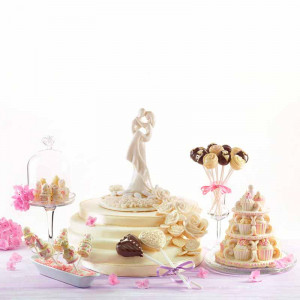 Силиконова форма LolliPops Miri Ø 3 cm, 6 броя - Img 3