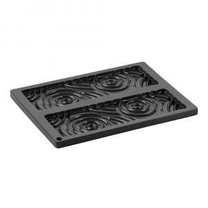 Силиконова форма TOP Circle 21x7x7xH0.9cm, 2 кухини - Img 3