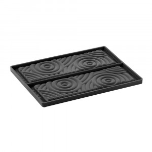 Силиконова форма TOP Circle 21x7x7xH0.9cm, 2 кухини - Img 2