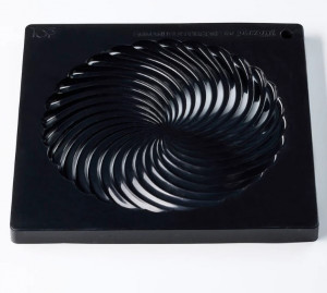 Силиконова форма TOP Twirl Ø 16 x H 1 cm, 1 кухина, 160 ml - Img 3
