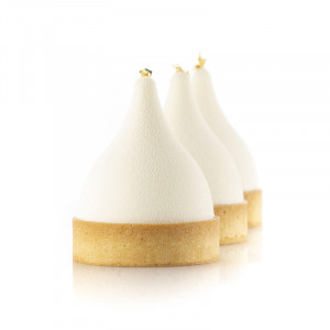 Силиконова форма Vega Ø 6,4 x H 6,8 cm, 8 кухини, 90 ml - Img 4