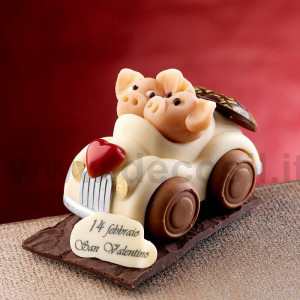 Силиконова 3D матрица за формоване, 10 x 4,8 x H 5,3 cm - Img 2
