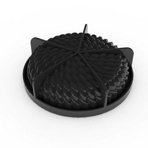 Силиконова 3D форма за торта Saint Honore Ø18 x H 5.6cm - Img 2