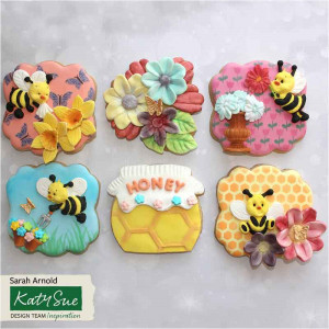 Силиконови формички за азбука и цифри Mignon, с куполообразен дизайн, 1,2 x 1,5 cm - Img 2