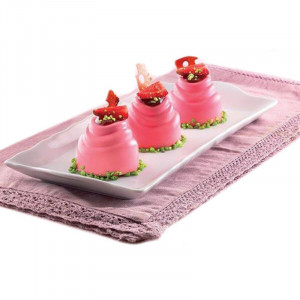 Силициева форма за флуид Ø5,5xH4,3cm, 8 кухини (SF113) - Img 2