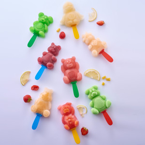 Сладолед на клечка Baby Ice - комплект от 80 пластмасови формички - Img 2
