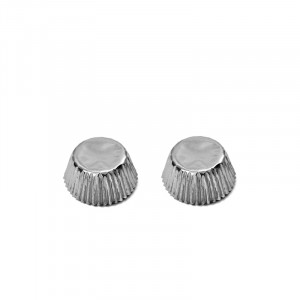 Сребърна хартия Chese XS, Ø 2,7 x H 1,7 cm, 4000 бр. - Img 2