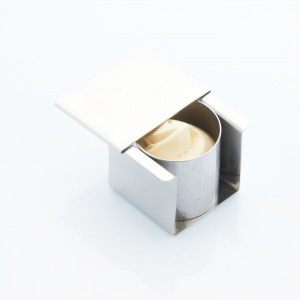 Форма за печене от неръждаема стомана New York Roll Cylinder, Ø 6 x H 6 cm, обем 170 ml - Img 2