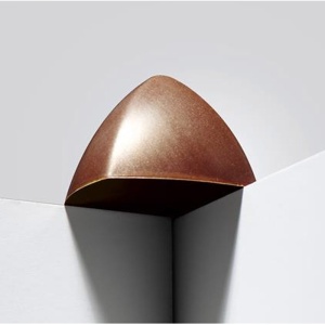 Форма от поликарбонат 12 шоколадови пралини, 4,5 x 4,5 x h 3,3 cm, 27,5x17,5 cm, 34 gr - Img 2