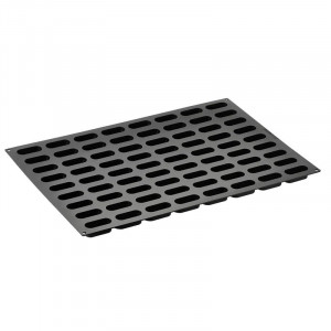 Форма Pavoflex 60x40cm Кръгла 6x2.4xh2.3cm, 72 кухини, 25 ml - Img 4