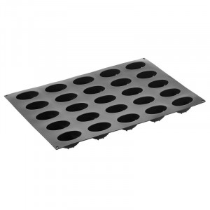Форма Pavoflex 60x40cm Овал 8,5x5xh4,3cm, 25 кухини, 100 ml - Img 4