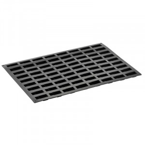 Форма Pavoflex 60x40cm Поток 6x2.4xh2.3cm, 72 кухини, 15 ml - Img 5