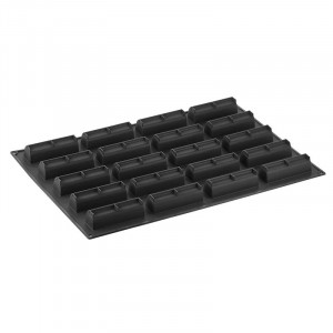 Форма Pavoflex 60x40cm Преместване 12x3.5xh3.6cm, 20 кухини, 110 ml - Img 3