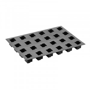 Форма Pavoflex 60x40cm Tekno 5.8x5x5xh5cm, 24 кухини, 115 ml - Img 4