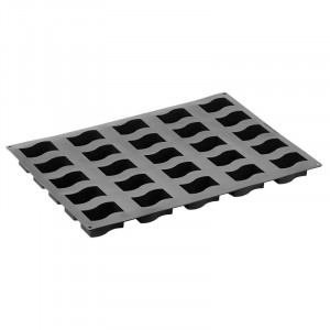 Форма Pavoflex 60x40cm Val 8x4.5xh4cm, 25 кухини, 130 ml - Img 4