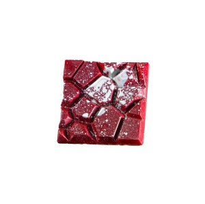 Формичка от поликарбонат 6 Снек Шоколадов снек, 27,5x17,5 cm - Img 1