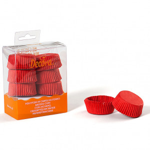 Хартиена хартия Chese M, червена, R 4 x H 2 cm, 120 бр. - Img 3