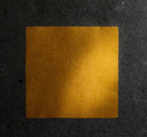 Ядливи златни фойета за декорация на храни 8 x 8 cm, 45 бр. - Img 5