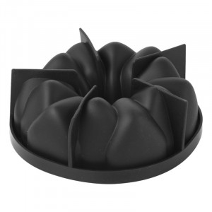 3D силиконова форма за торта Невада Ø18xH7cm - Img 2