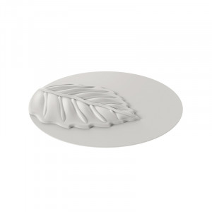 3D силиконова форма за торта 3D комплект Листо Ø 18 x H 5 cm, 1200 ml - Img 3