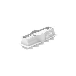 3D Силиконов пресечен 3D багажник Форма 25 x 8,5 x H 7 cm, 980 ml - Img 2