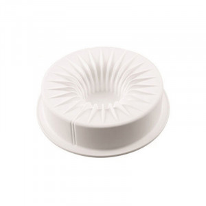 3D Silicon Cake Tin 3D Incontro Ø 16 x H 5 cm + Separator - Img 2