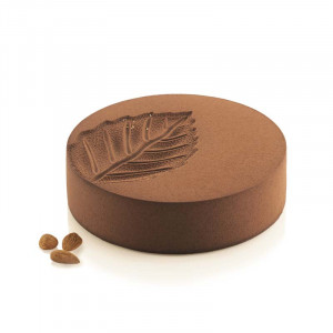 3D Silicon Cake Tin 3D Kit Leaf Ø 18 x H 5 cm, 1200 ml - Img 1