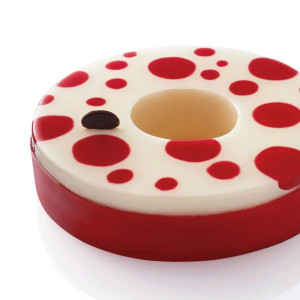 3D Silicon Cake Tin Saturn Ø20/7 x H 4.5 cm - Img 3