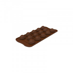 3D Silicon Praline mould Ø 2.7 x H 2.5 cm, 8 ml, 14 cavities (SCG060)