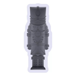 3D Silicon Trunks Nutcracker 25.3 x 9 x H 7.5 cm, 1000 ml - Img 4