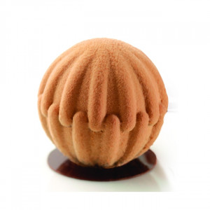 3D spheres Ø 5.5 cm - Double silicone mould, 8 cavities - Img 1
