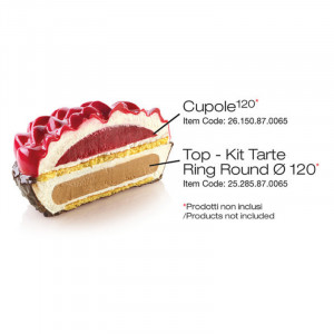 3D szilikon torta torta 3D KIT virág Ø 16 x H 8 cm - 2 db - Img 6