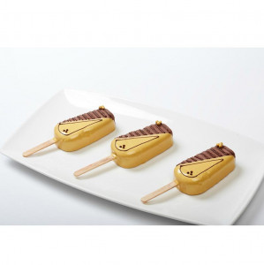 Acapulco 12-cavity Acapulco Silicone Ice Cream moulds and 4 moulds, 90 ml - Img 4