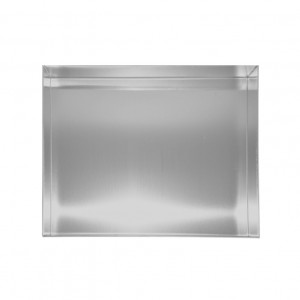Aluminium Tray - 4 Edges, 60 x 40 x H 7 cm - Img 4