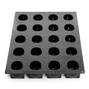 Aluna 3D, 6,8 x 6 x magasság 5,2 cm – Forma Silicon Forcone Monoportii, 20 üreg x 120 ml - Img 3