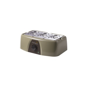 Analogue Chocolate Melting Machine, 3 Tubs x 0.8 L - Img 1