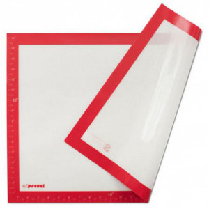 Baking-Freezing silicone mats, 52x31.5cm - Img 2