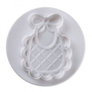 Bebe - Decupatoare Plastic cu Extractor Ø 8 cm, Set 4 Buc - Img 3
