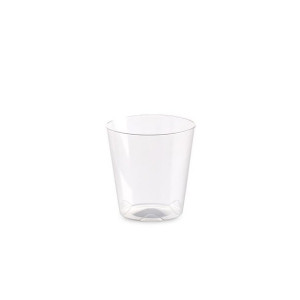 Beppino Glasses Transparent 400 ml, Ø 8.9 x H 9.2 cm, Set 25 pcs