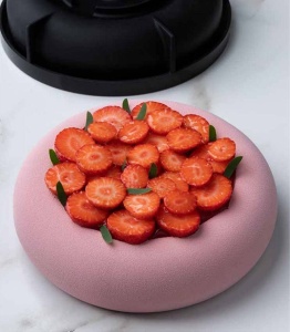 C'est la vie Szilikon tortaforma Ø 18 x H 4,8 cm, 1050 ml